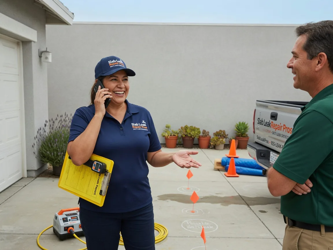 Slab Leak Repair Roberts, WI FAQs